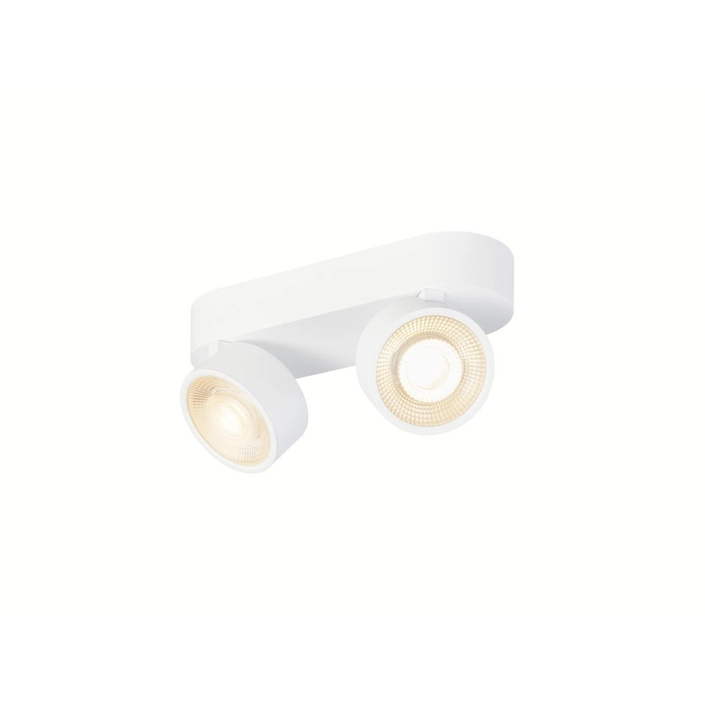 Surface-mounted spot Kalu 2.0 double white 2700K