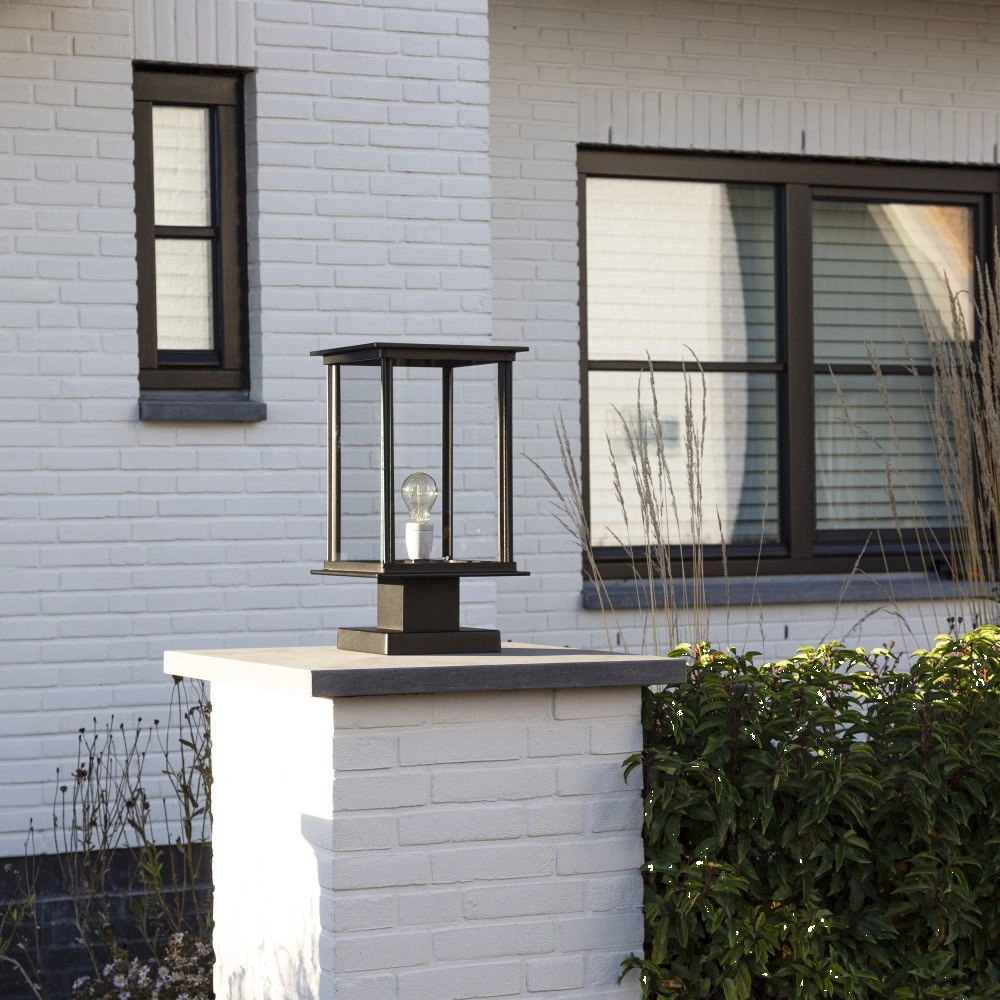 Modern pedestal lamp Capital Black KS Verlichting 8714732777506