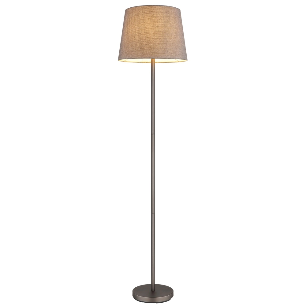 Floor lamp Joris gunmetal