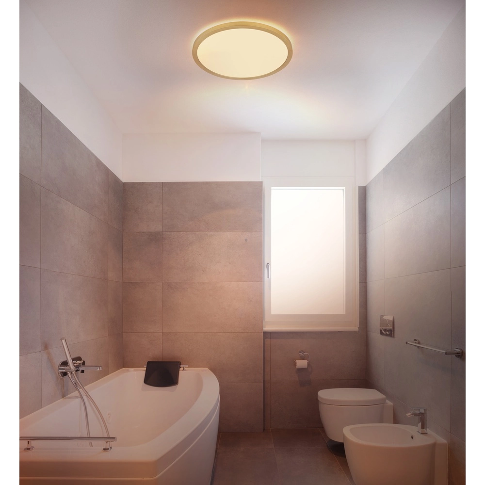 Ceiling light Sapana Ø 29.4cm gold Globo 9007371454419