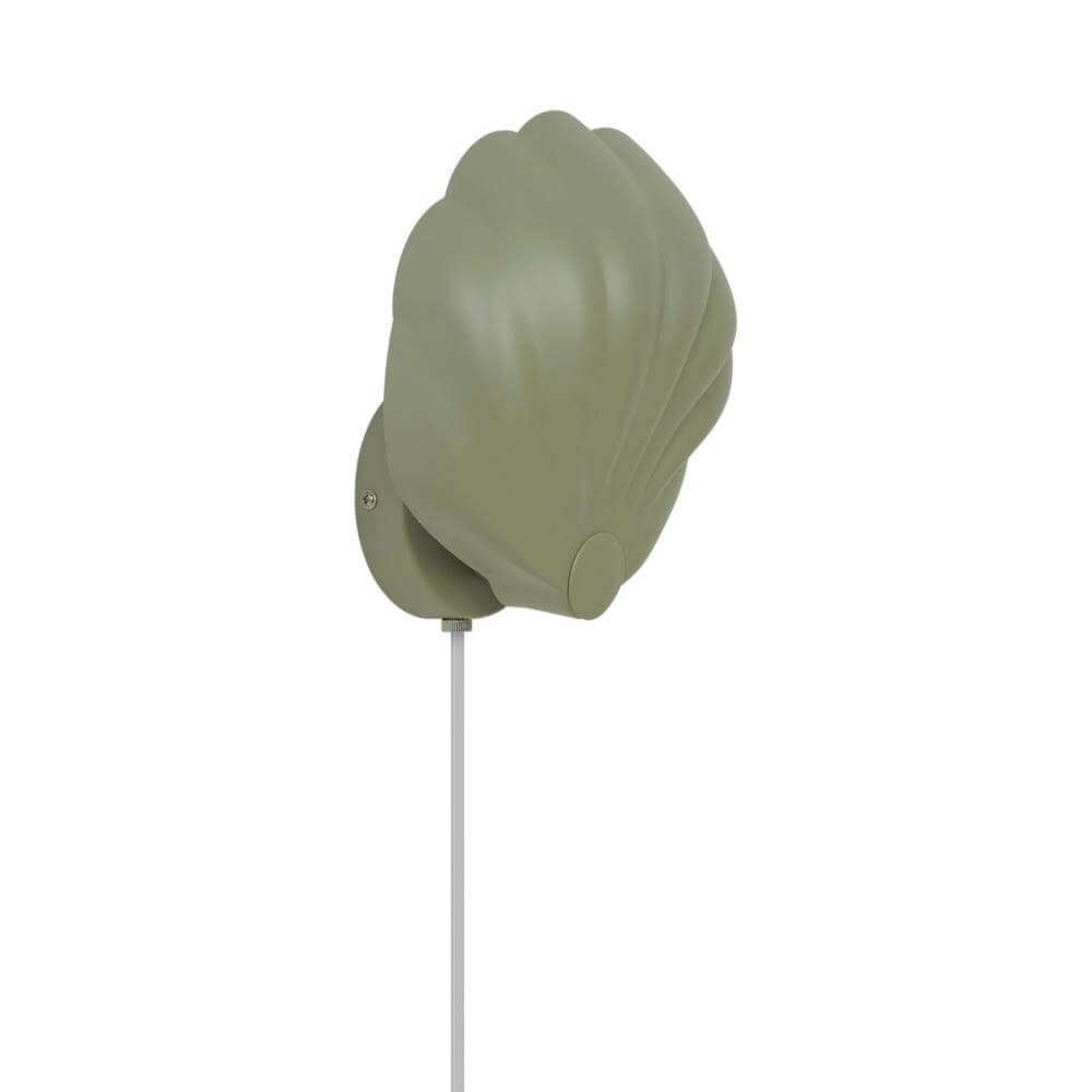 Wall lamp Konchi shell green Nordlux 5704924015977
