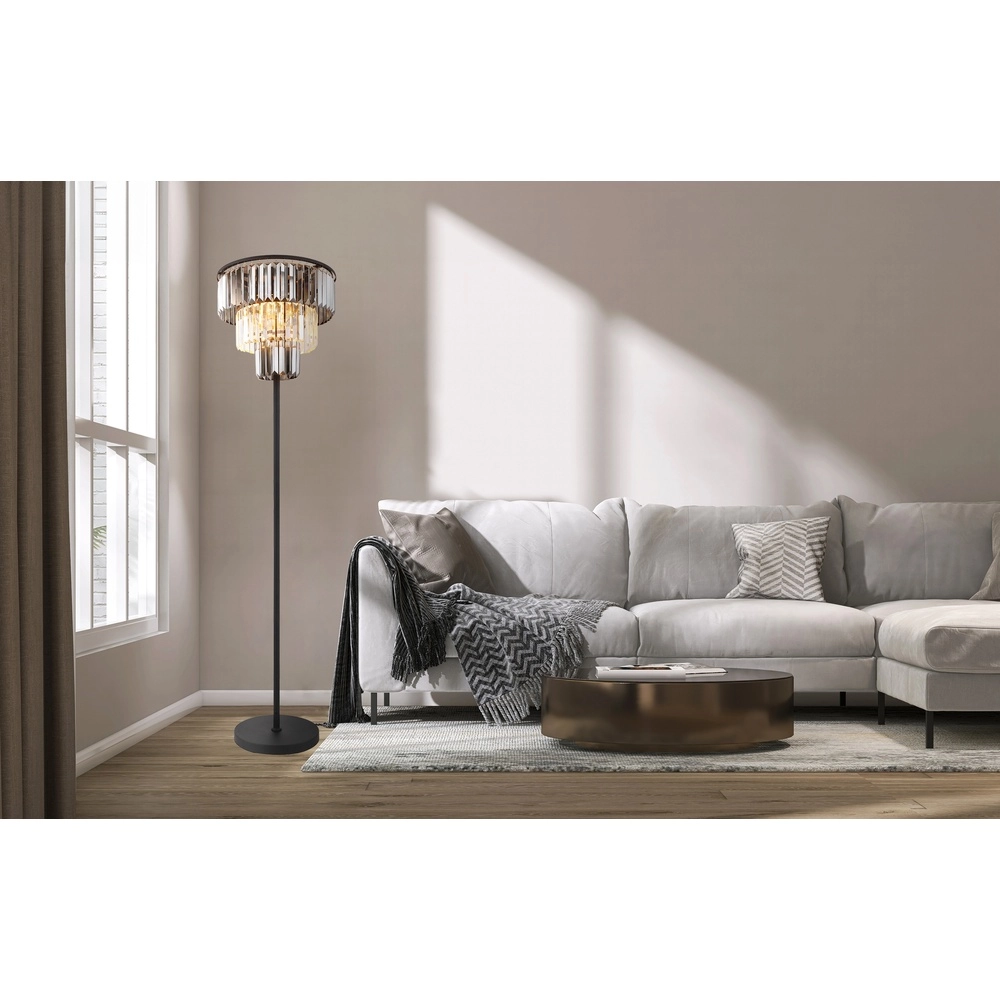 Floor lamp Naxis Ø 40cm Globo 9007371446391