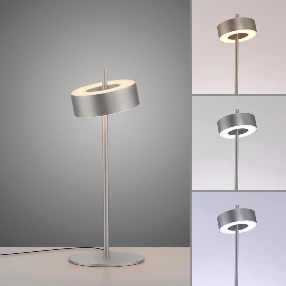 Aluminum Table Lamp Q-Rotate design Paul Neuhaus 4012248383223