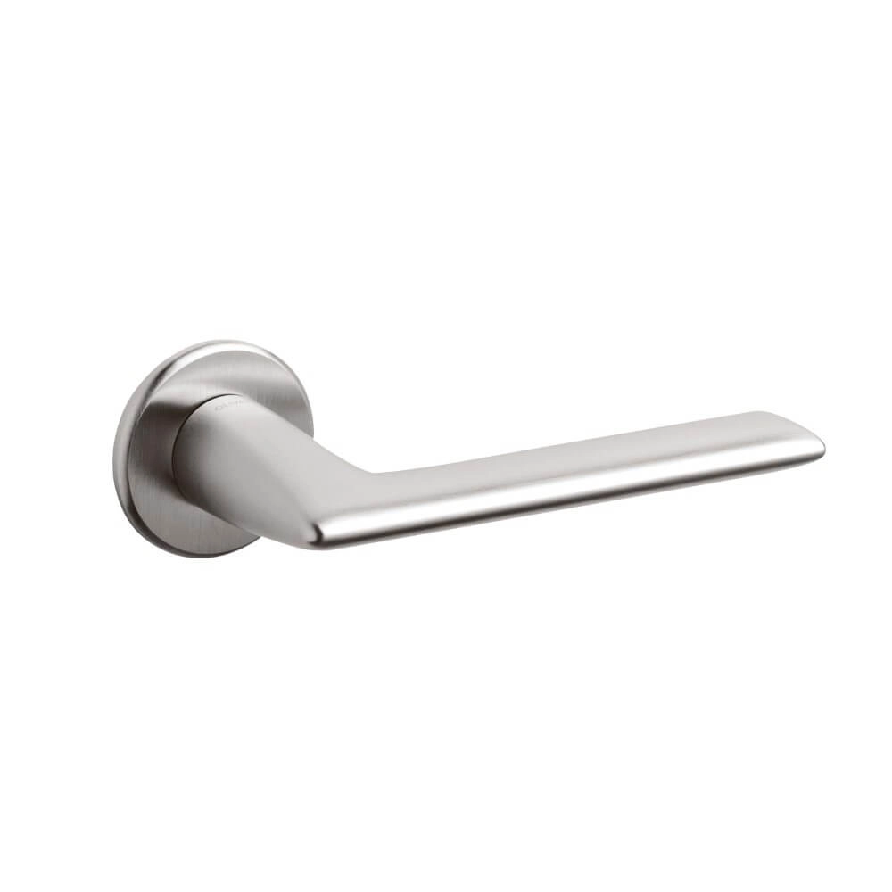 Design door handle Tecno matt stainless steel