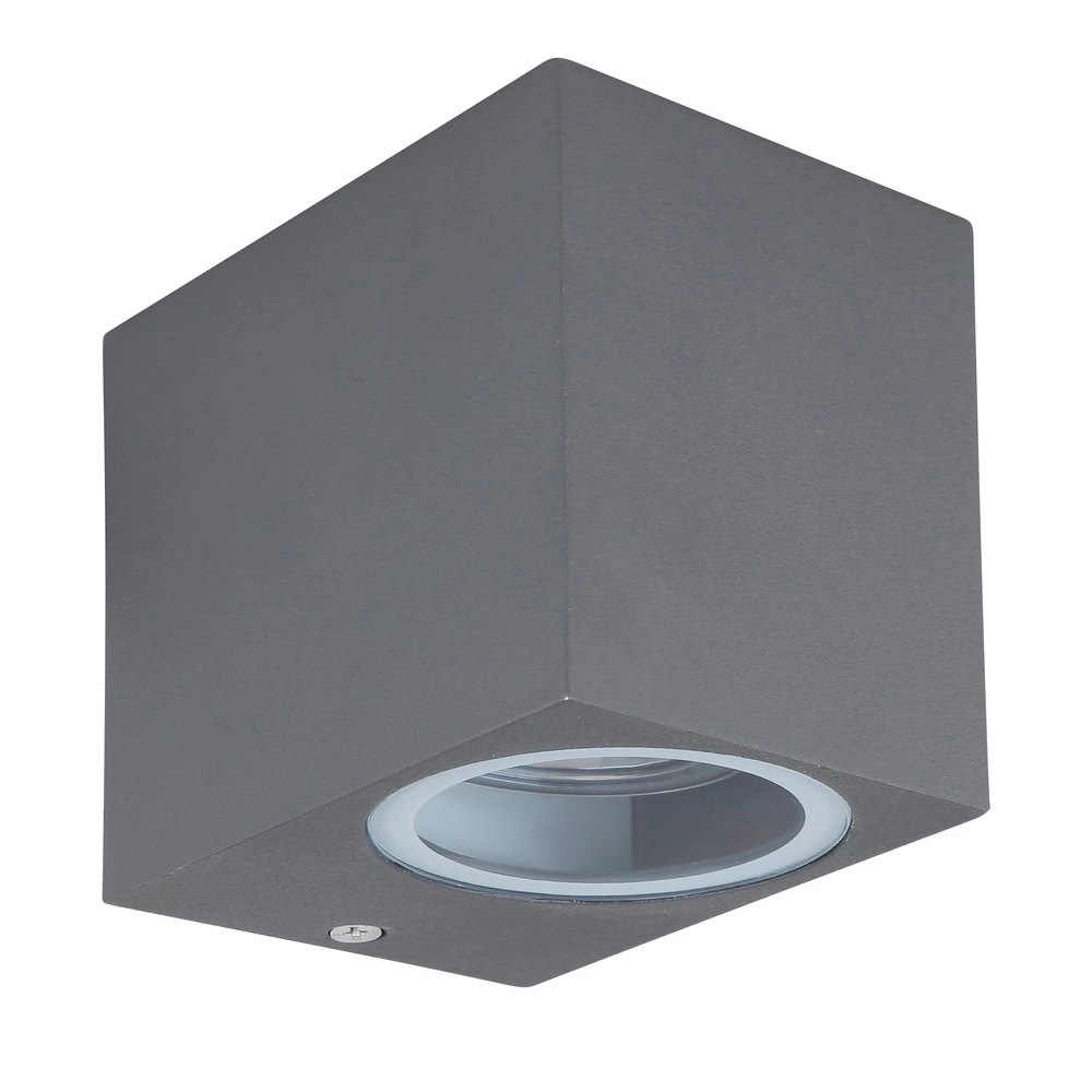 Surface-mounted spot Veronika Down anthracite Globo 9007371419067