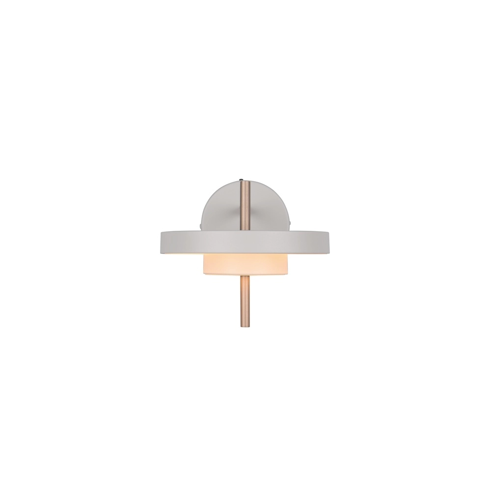 Modern wall lamp Keaton white Trio 4017807655773