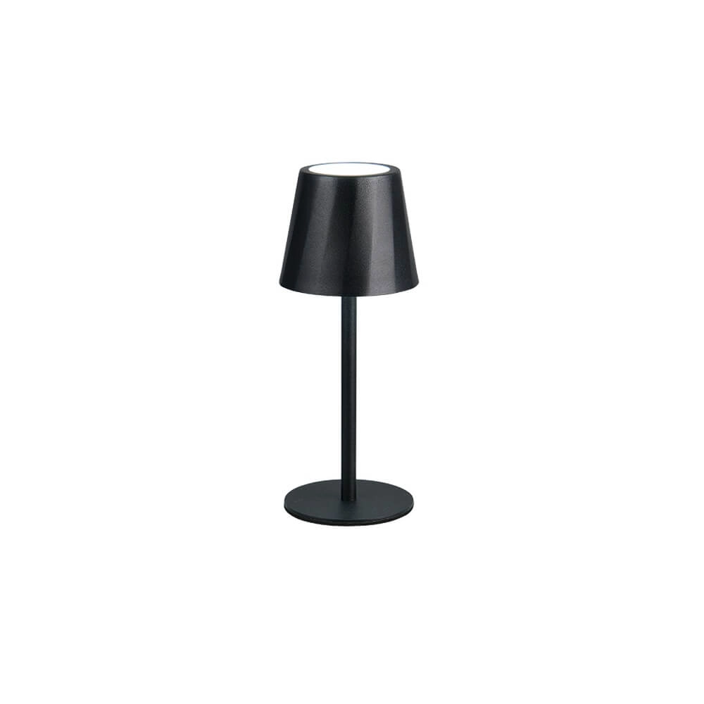 Rechargeable table lamp Diaz black Trio 4017807644784