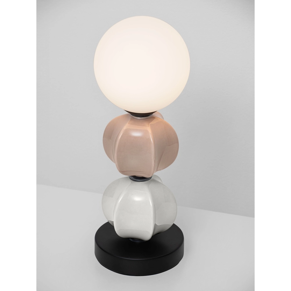 Unique table lamp Dazz Multiple colors of ceramics Lyora 5212017495259