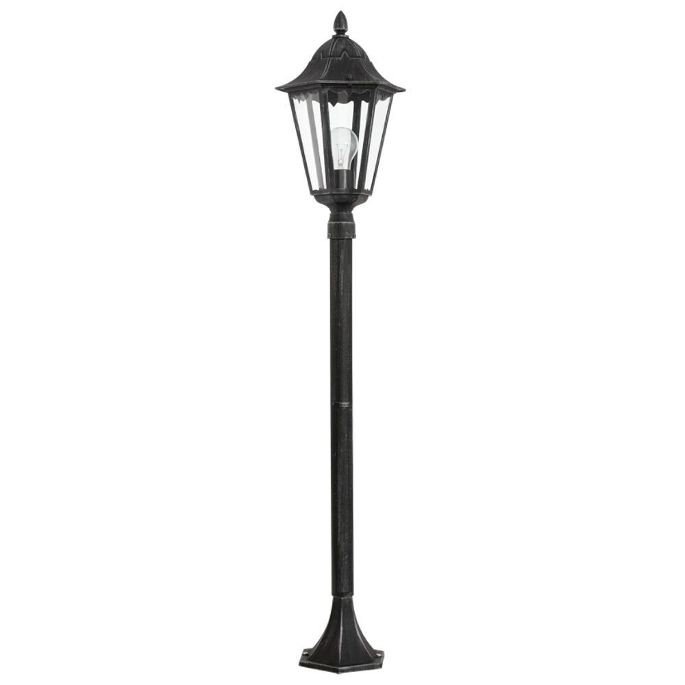 Pathway light Navedo black silver