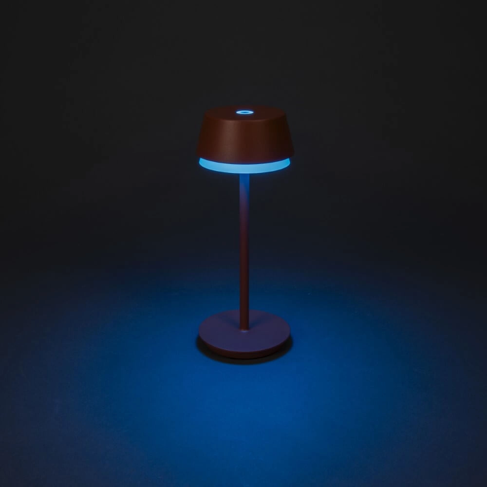Table lamp Lyon terracotta with RGB function KonstSmide 7318307830965