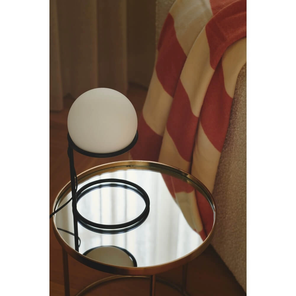 Table lamp Wilson black and white Nordlux 5704924018633