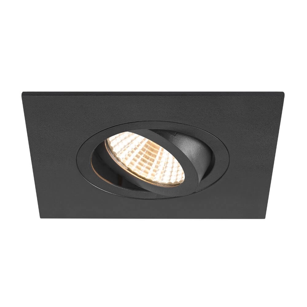 Mounting ring New Tria 75 XL Square black - without fitting SLV 4024163280464
