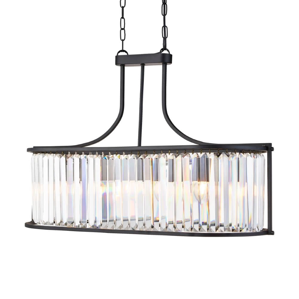 Black Classic Chandelier Victoria