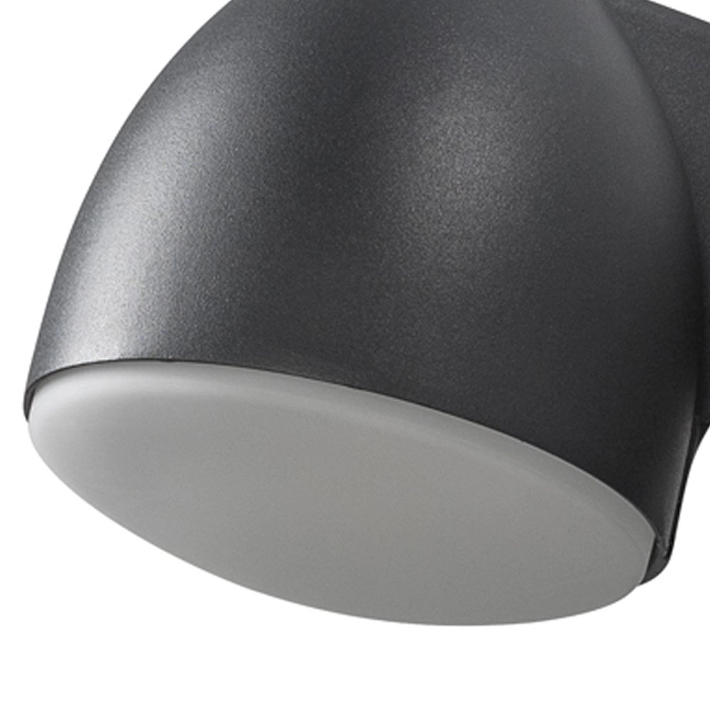 LED wall spot Ferrera black KonstSmide 7318307531756