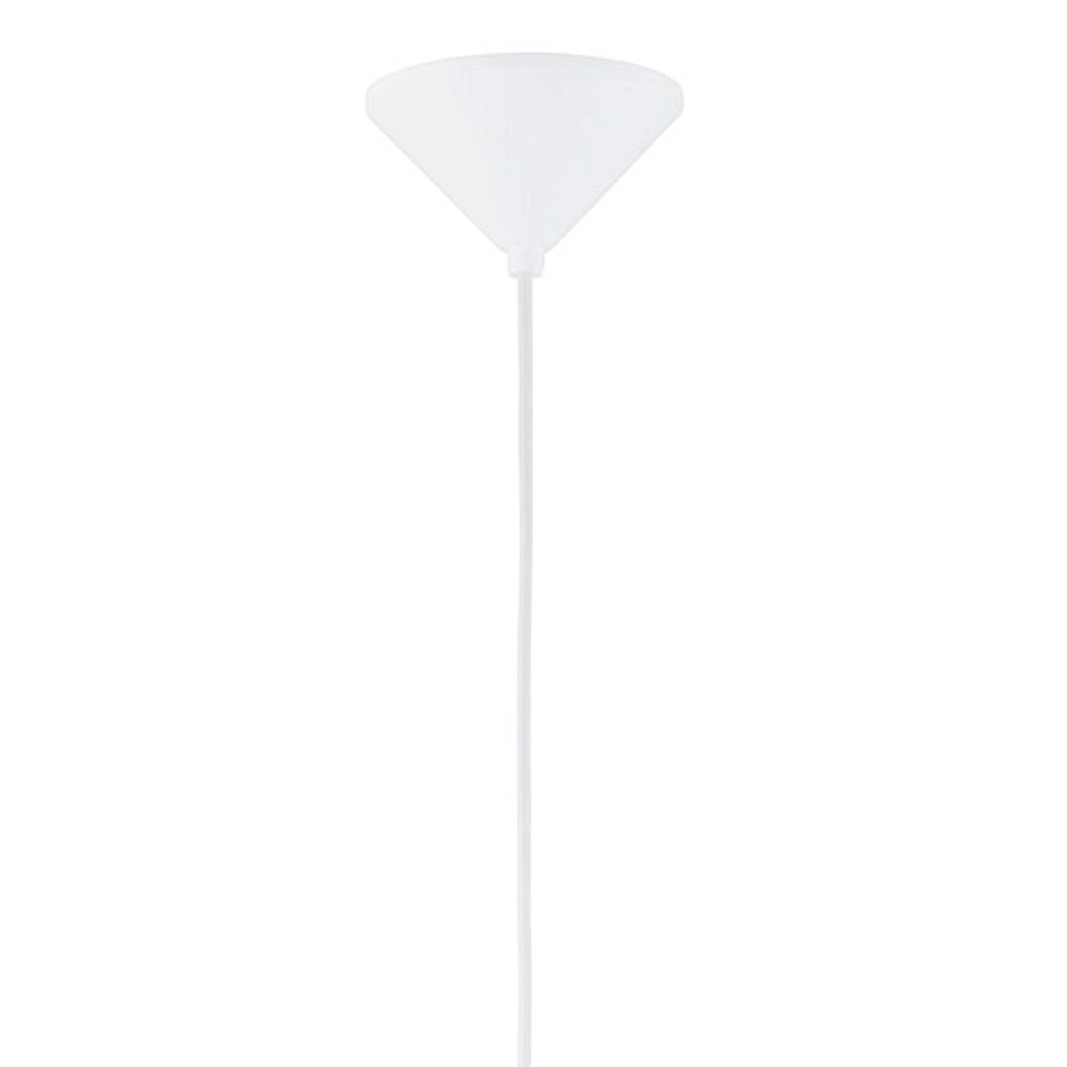 Pendant lamp Vetro white with crystals Eglo 9002759960735