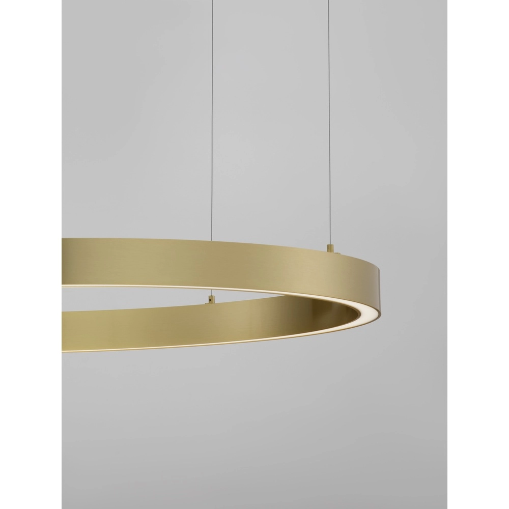 Design pendant lamp Sting gold Ø 100cm Lyora 5212017437457