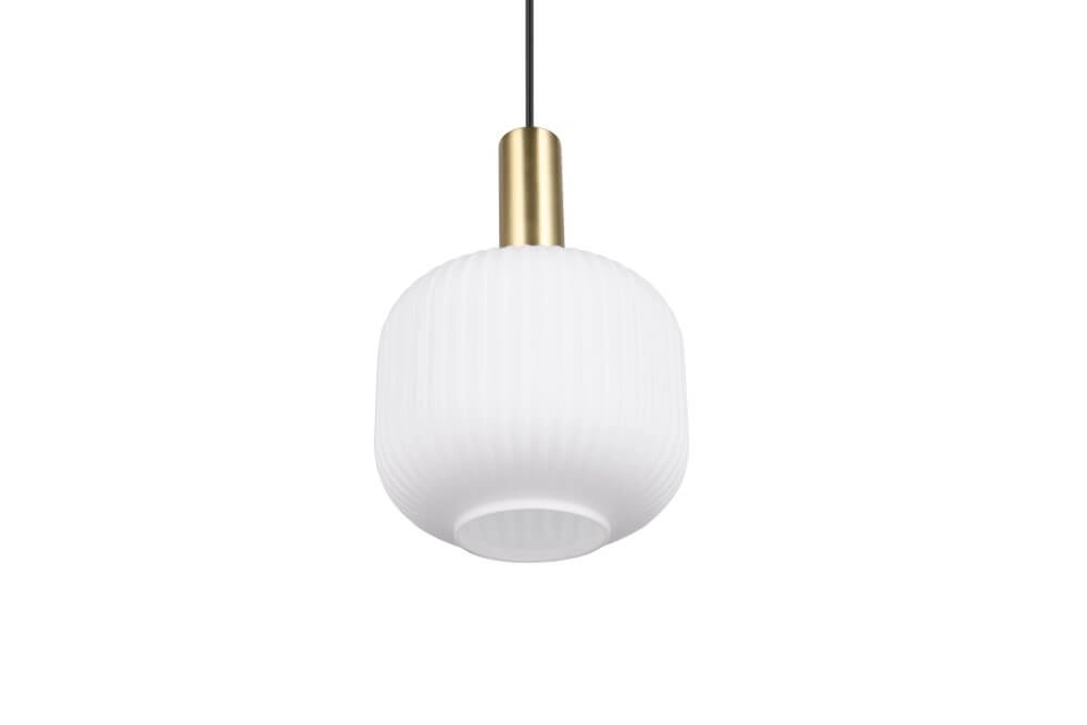 Shuttle Diva Ø 20cm - white glass Trio 4017807614497