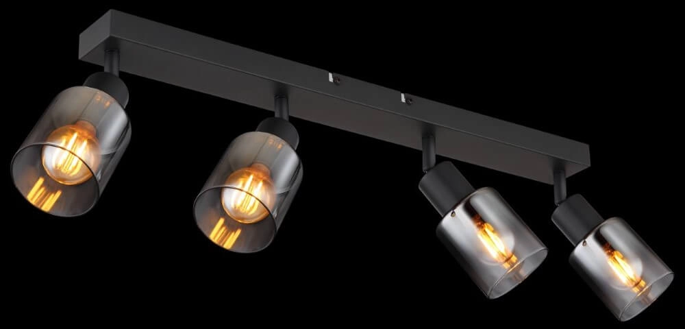 Ceiling lamp Hubertus 4-light Globo 9007371455010