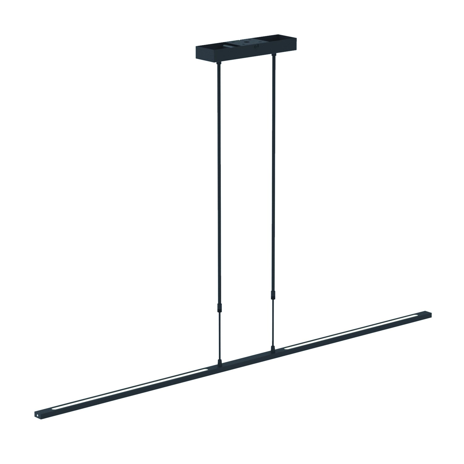 LED pendant light Zelena black