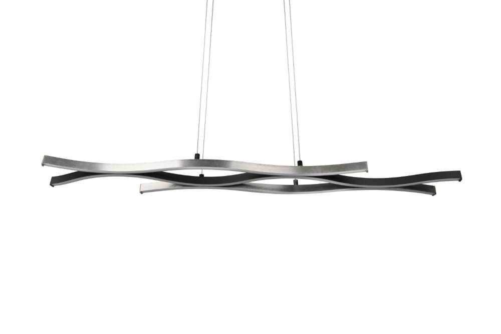 Hanging lamp Blaze black with metal Trio 4017807540161