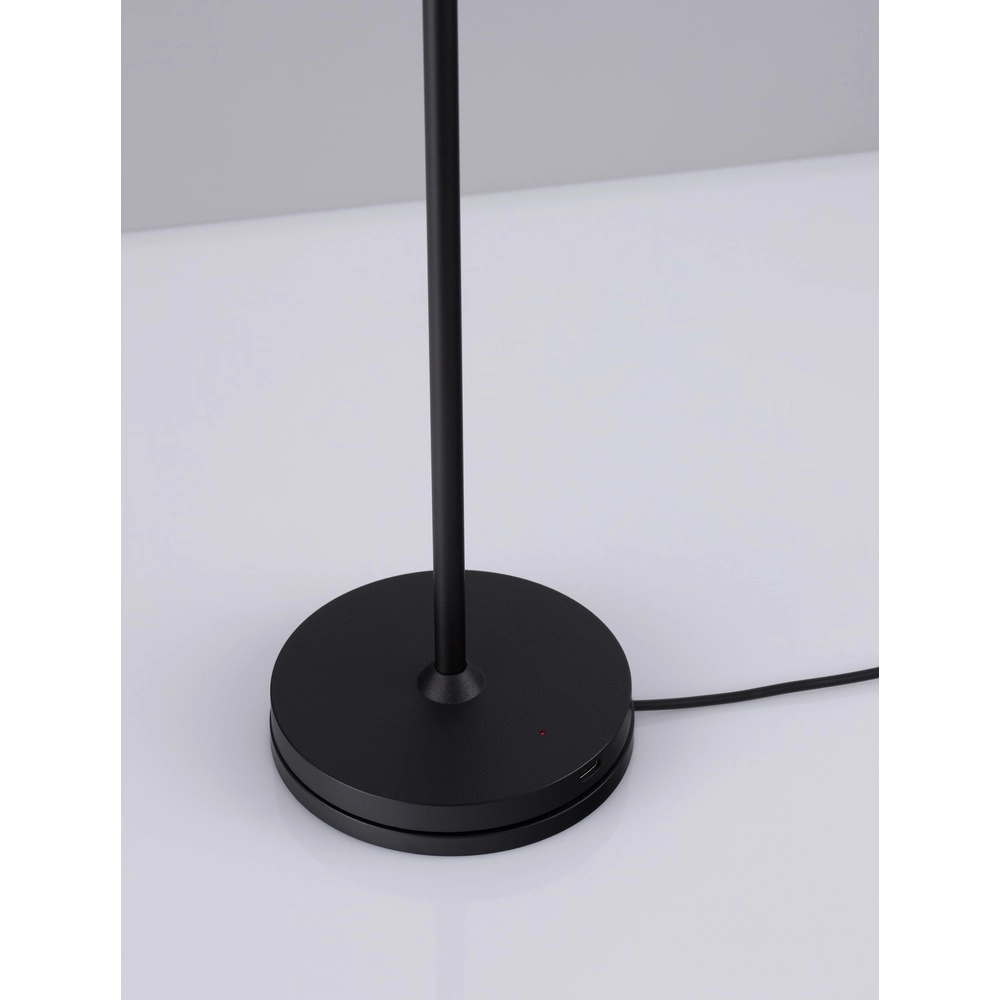 Rechargeable table lamp Seina black Lyora 5212017444455