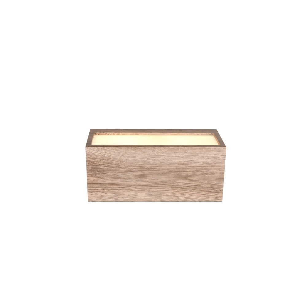 Design wall lamp Mayenne wood Trio 4017807603477