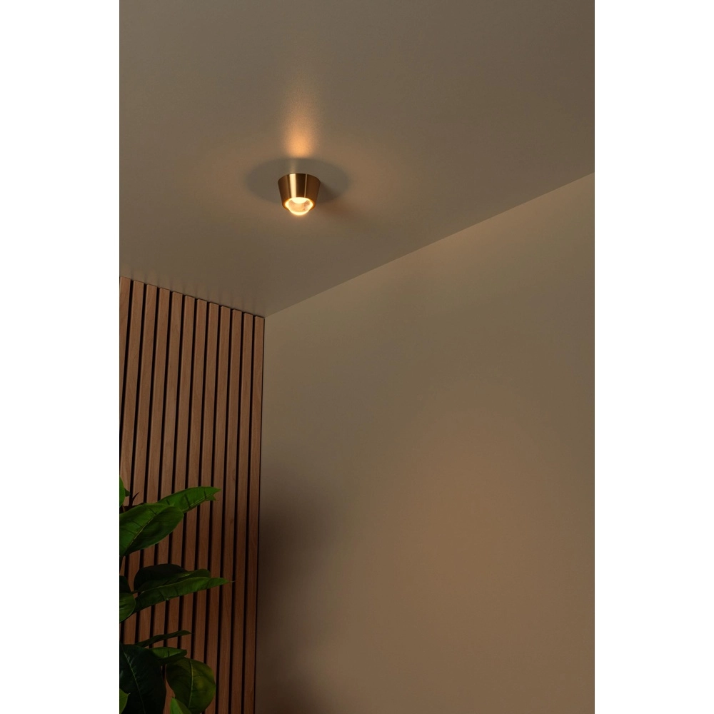 Ceiling lamp Rigon Gold Lucide 5411212040640