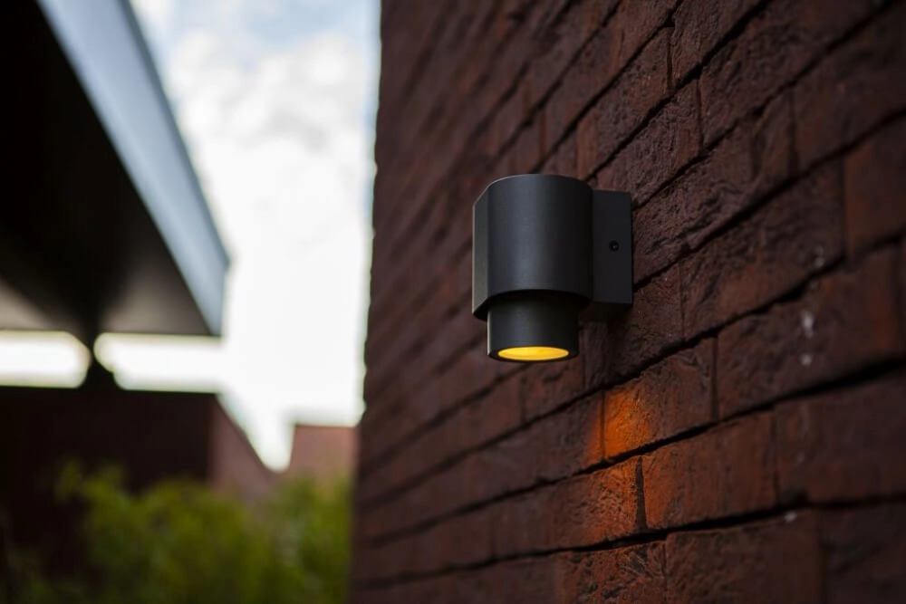 Wall spotlight Cypres Down anthracite Lutec 6939412014869