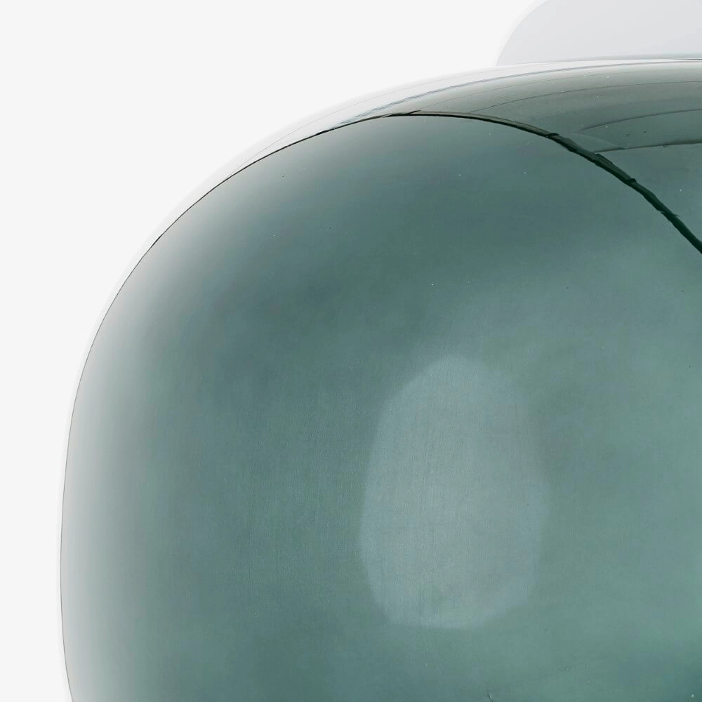Pendant lamp Blop green Brilliant 4004353413339