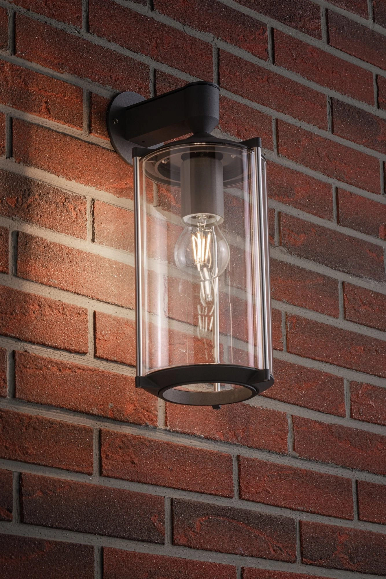 Design wall lamp Outdoor anthracite Paulmann 4000870942826