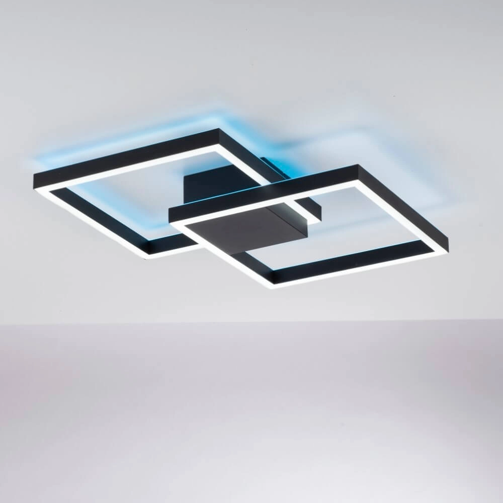 Design ceiling lamp Q-Marko square Paul Neuhaus 4012248366622