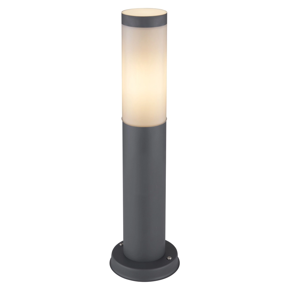 Garden lamp Boston anthracite with white