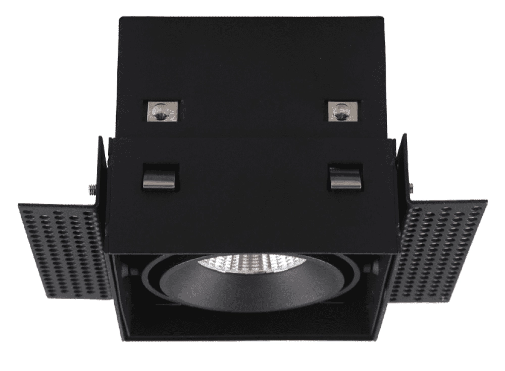 Trimless recessed spot Trofa black