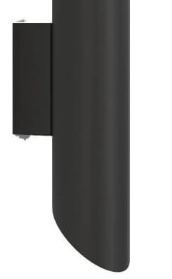 Black wall spotlight Eye Wall Up and down Lyora 5903139799492