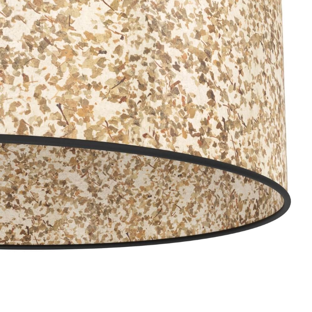 Natural ceiling lamp Butterburn Ø 38cm Eglo 9002759439354