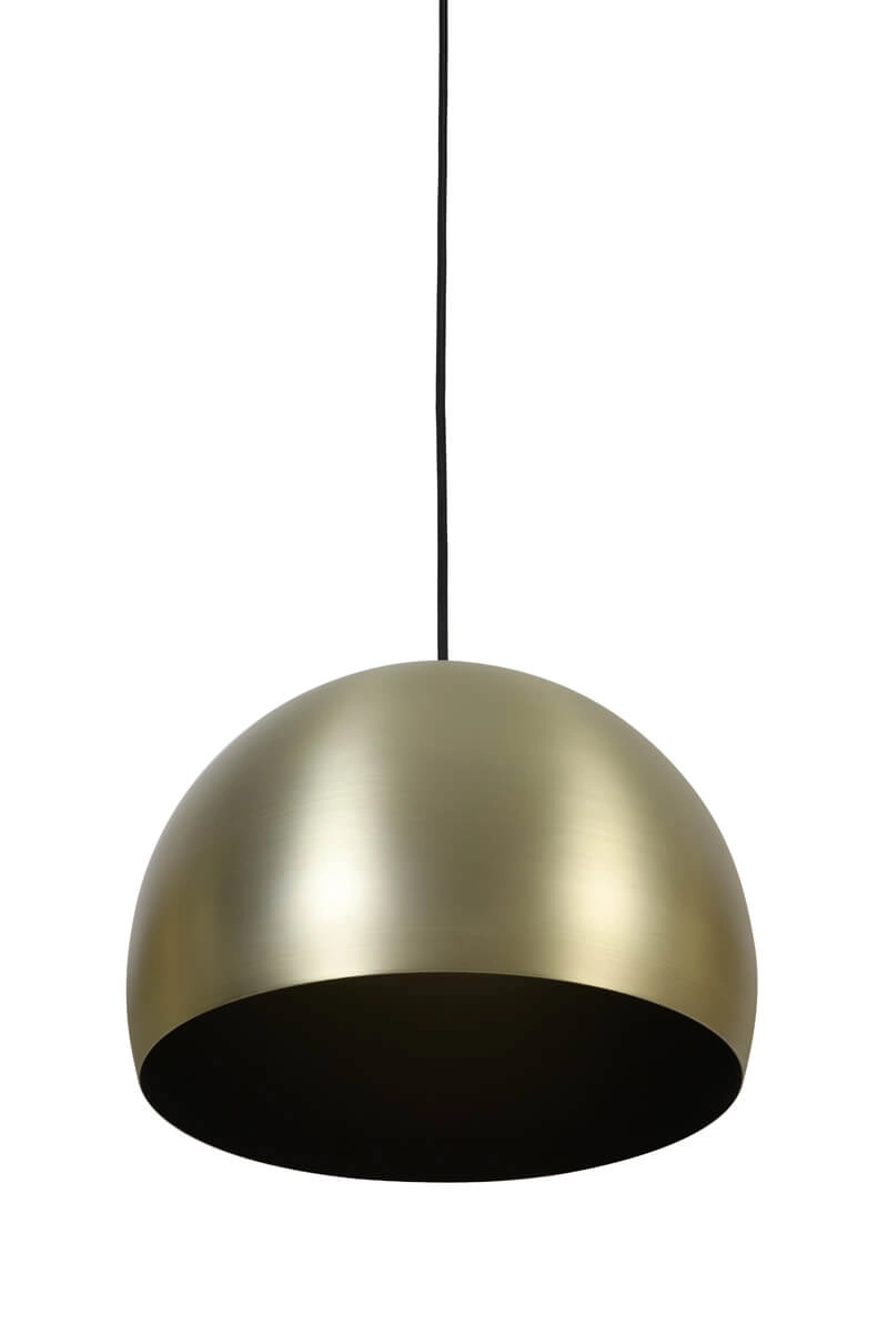 3-light pendant lamp Jaicey gold Light & Living 8717807231088
