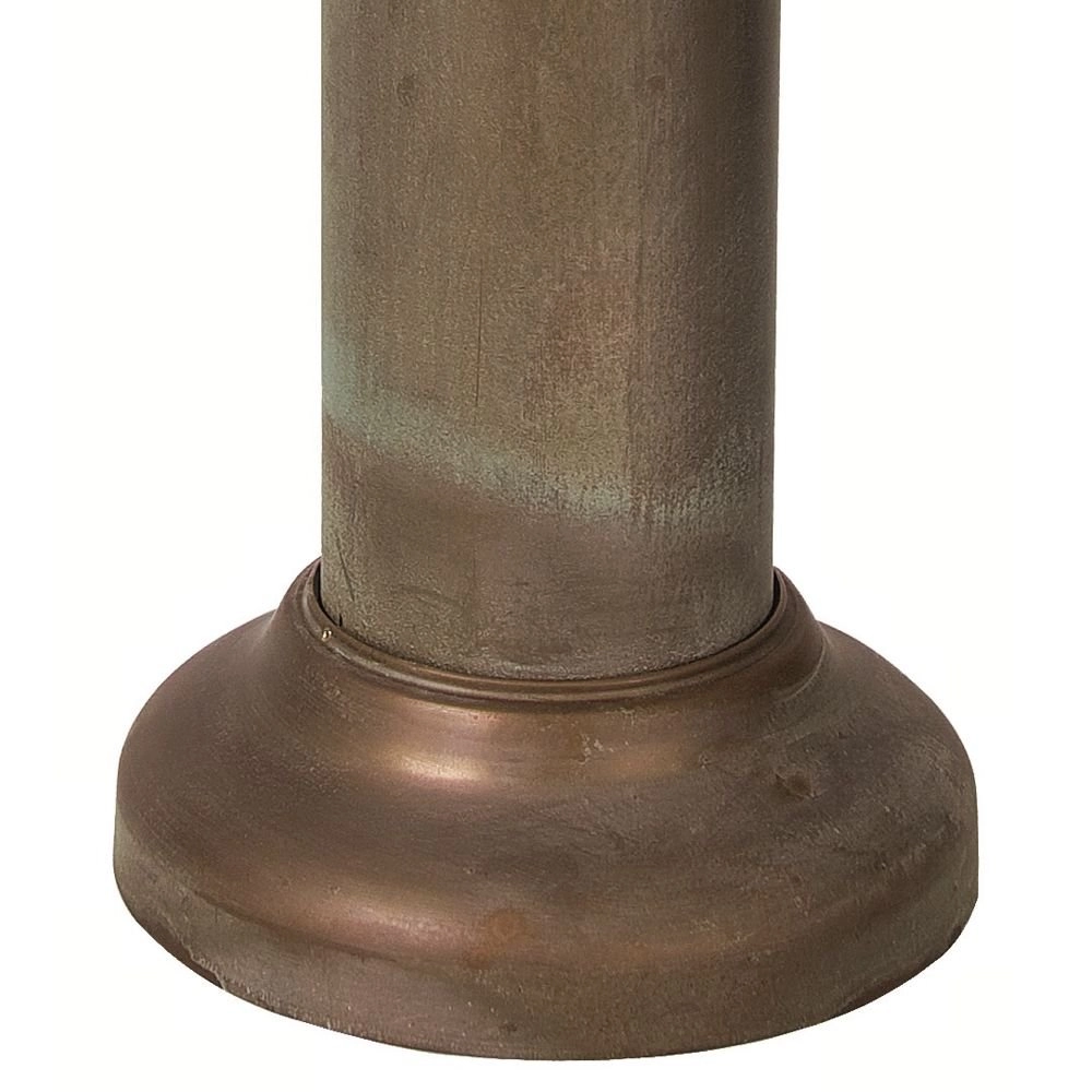 Terrace lamp Maritime 51cm bronze brown Franssen 8021035005640