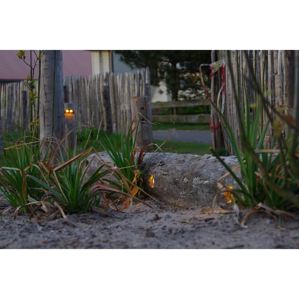 Wooden path lighting Tronco Chestnut - 200cm - 2700K Timberlab 8716803514607