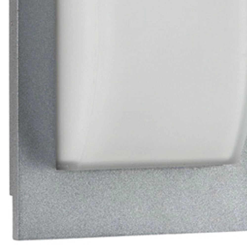 Outdoor light Pentangles Silver gray Albert 4007235962086