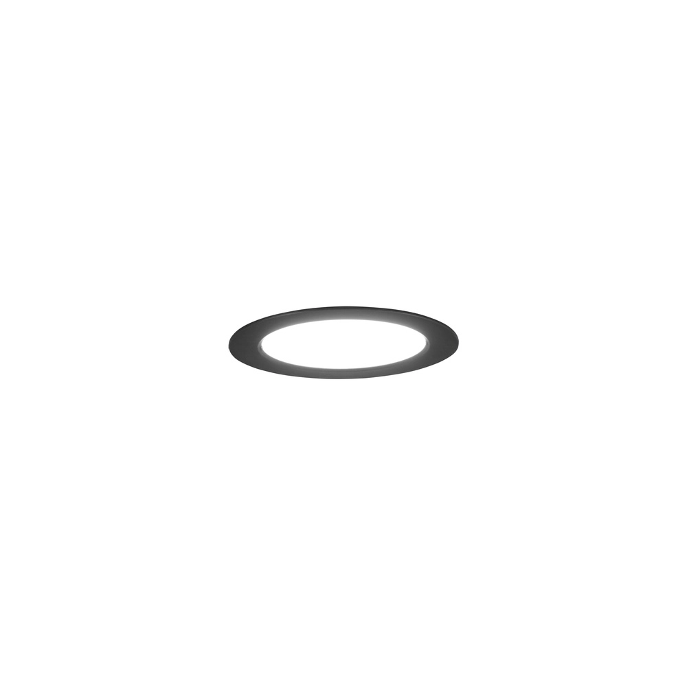 Recessed spotlight Ural black Ø 17.1cm Trio 4017807711462