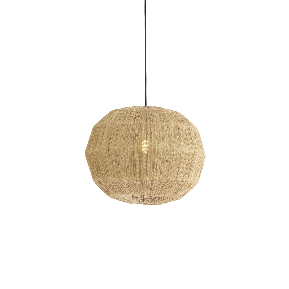Jute pendant lamp Junna Ø 50cm - 1x E27 Light & Living 8717807836733