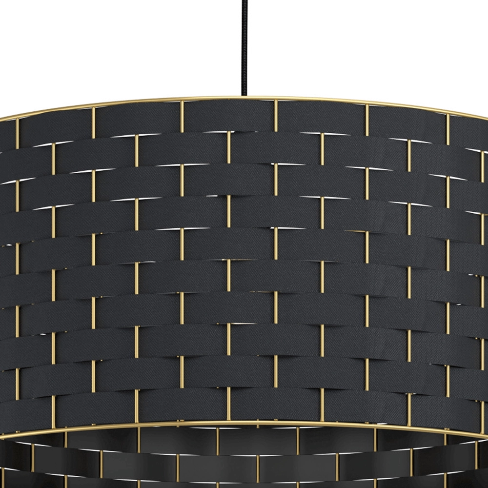 Design hanging lamp Marasales Ø 55cm Eglo 9002759995256