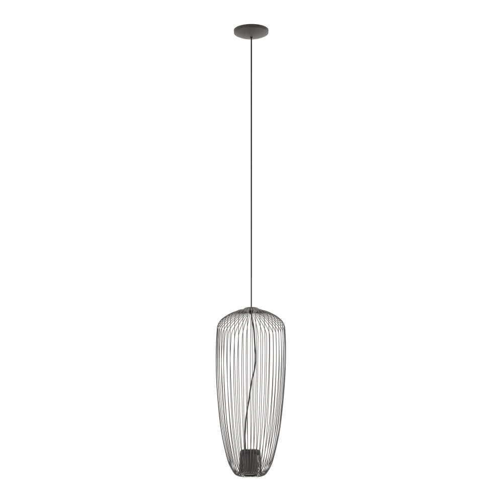 Rattan pendant lamp Pumpkin S Ø 27cm