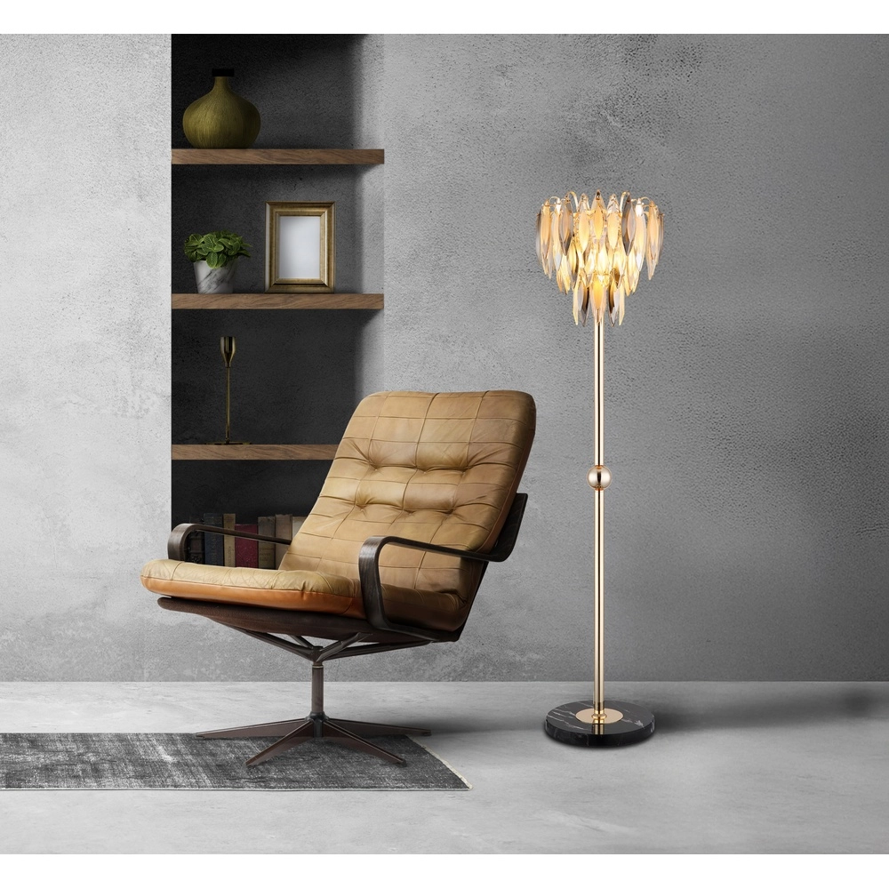 Floor lamp Elinor Gold Globo 9007371546961