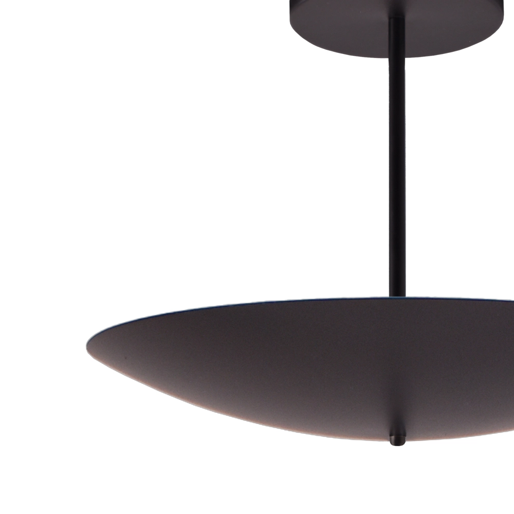 Ceiling lamp Scala Ø 45cm black Masterlight 8718121337753