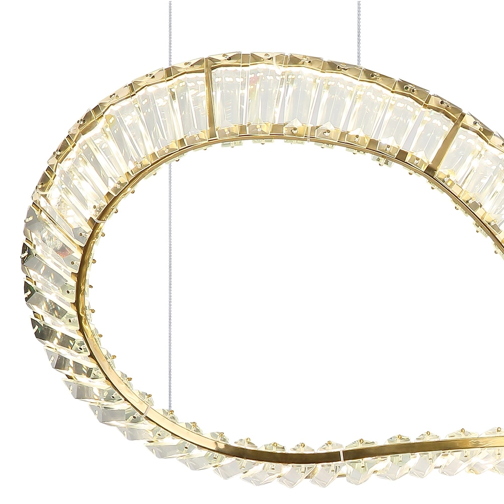 Design pendant lamp Neil Unique gold Globo 9007371510412