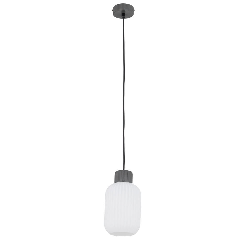 Pendant lamp Aurora grey Ø 14cm