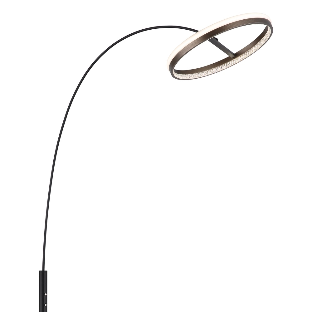 Design arc lamp Della Black Globo 9007371465743