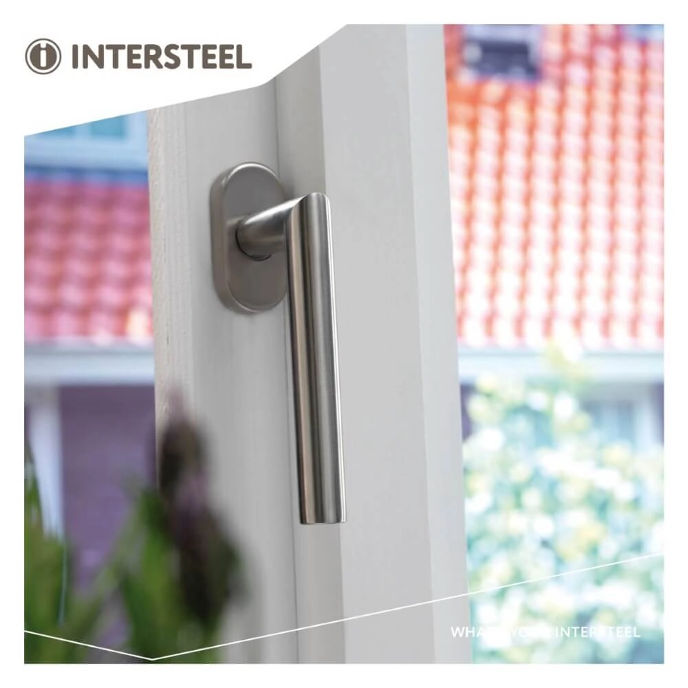 Window handle Hoek 90 Stainless steel Intersteel 8714186058169