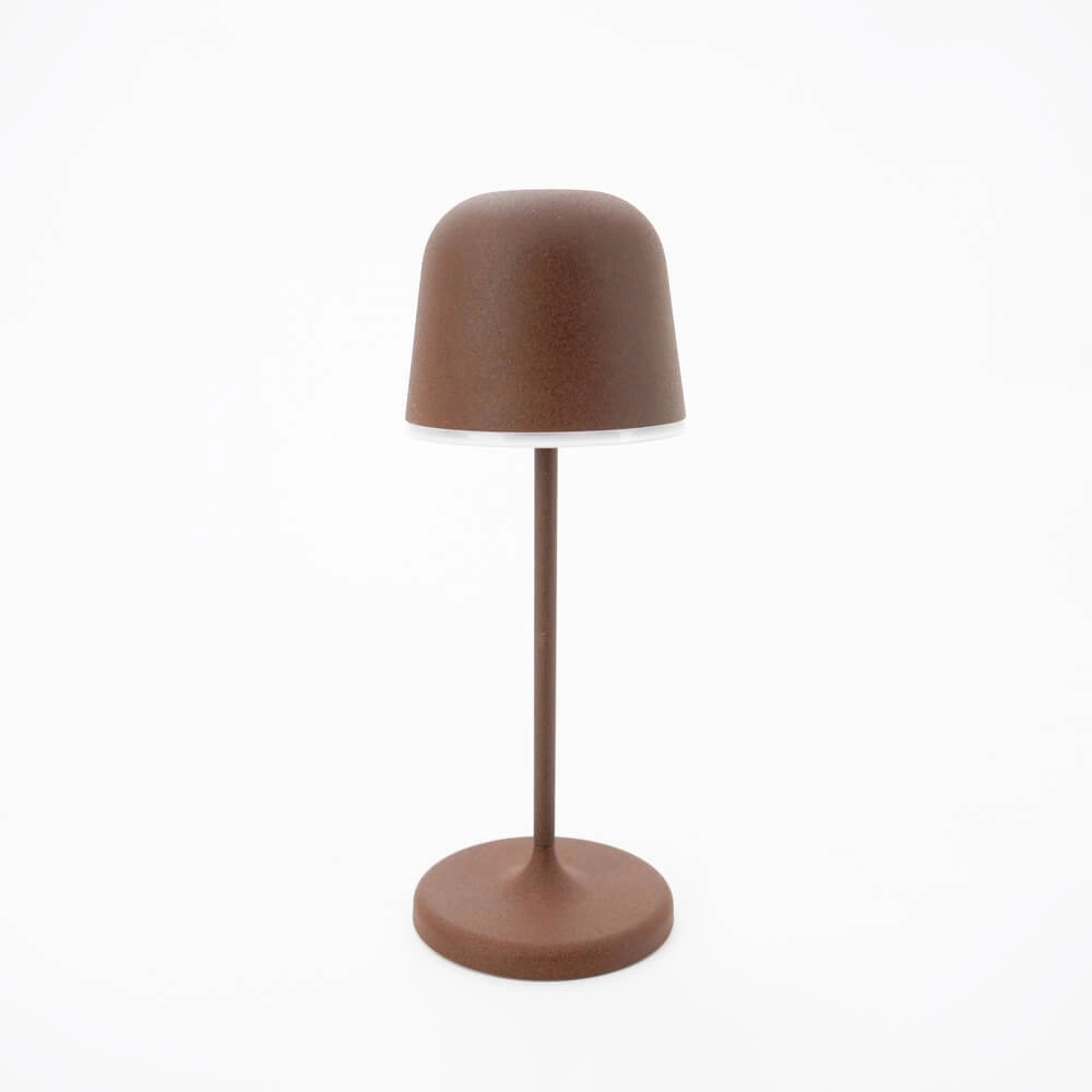Table lamp Mannera rechargeable rust brown Eglo 9008606355532